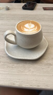 Mi cafecito de todas las mañanas con panela por supuesto. Gracias a Tomas, Azul y Miguel.