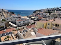 Another picture from the terrace. We ate breakfast up there every morning.