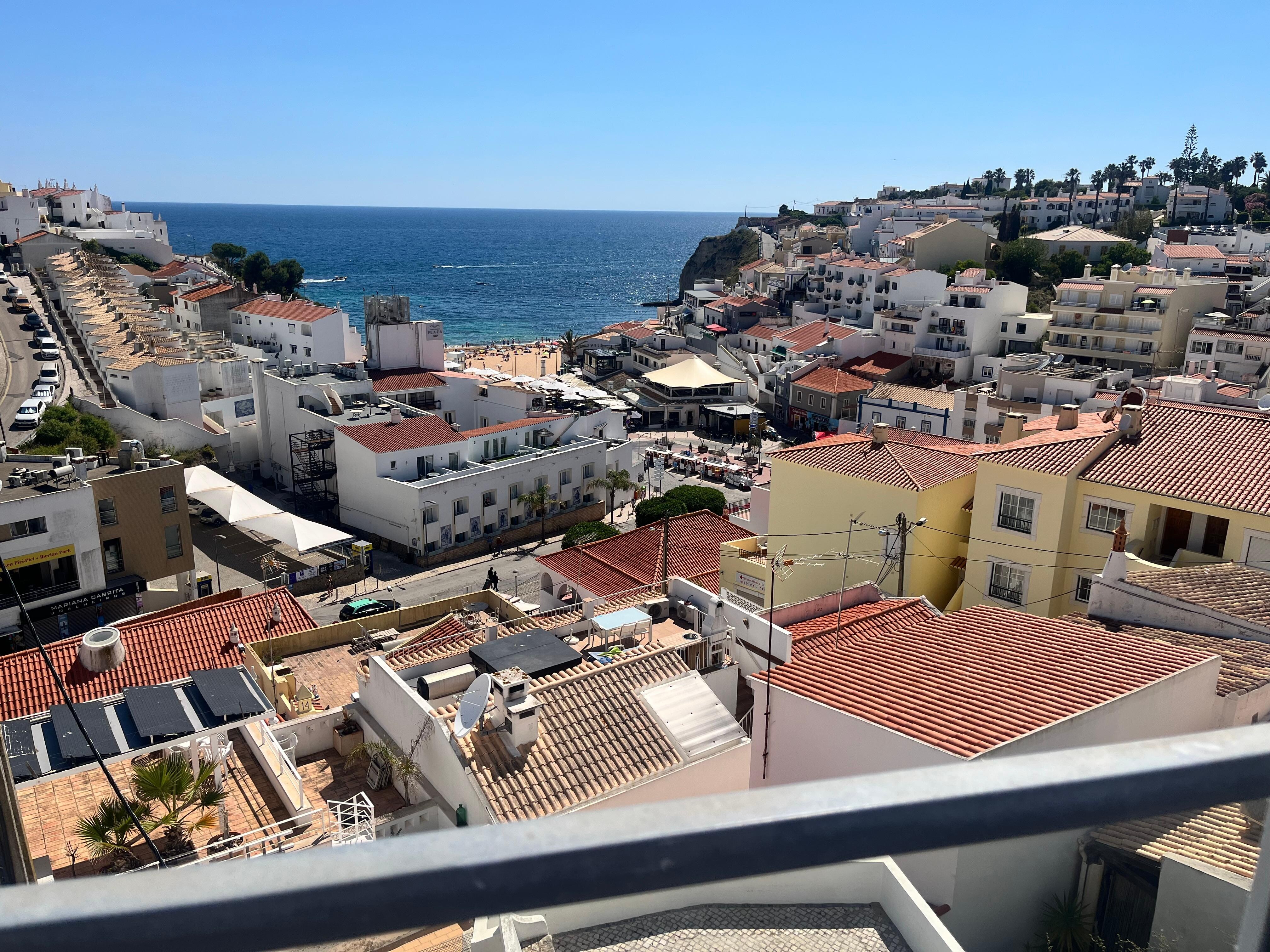 Another picture from the terrace. We ate breakfast up there every morning.