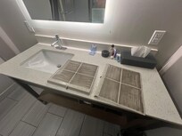 Absolutely disgusting filters from the in room A/C unit. Mold present.