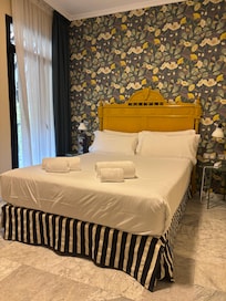 Very good bed linen and also have a pillow menu