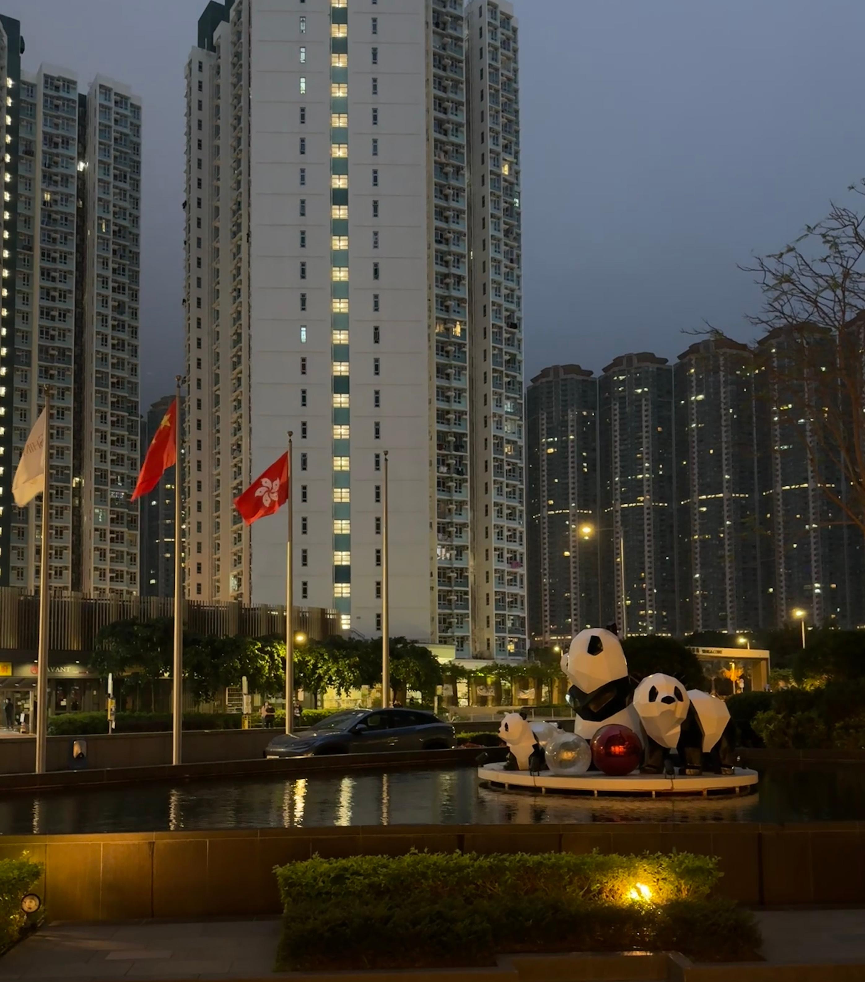 Front entrance of ballroom. 