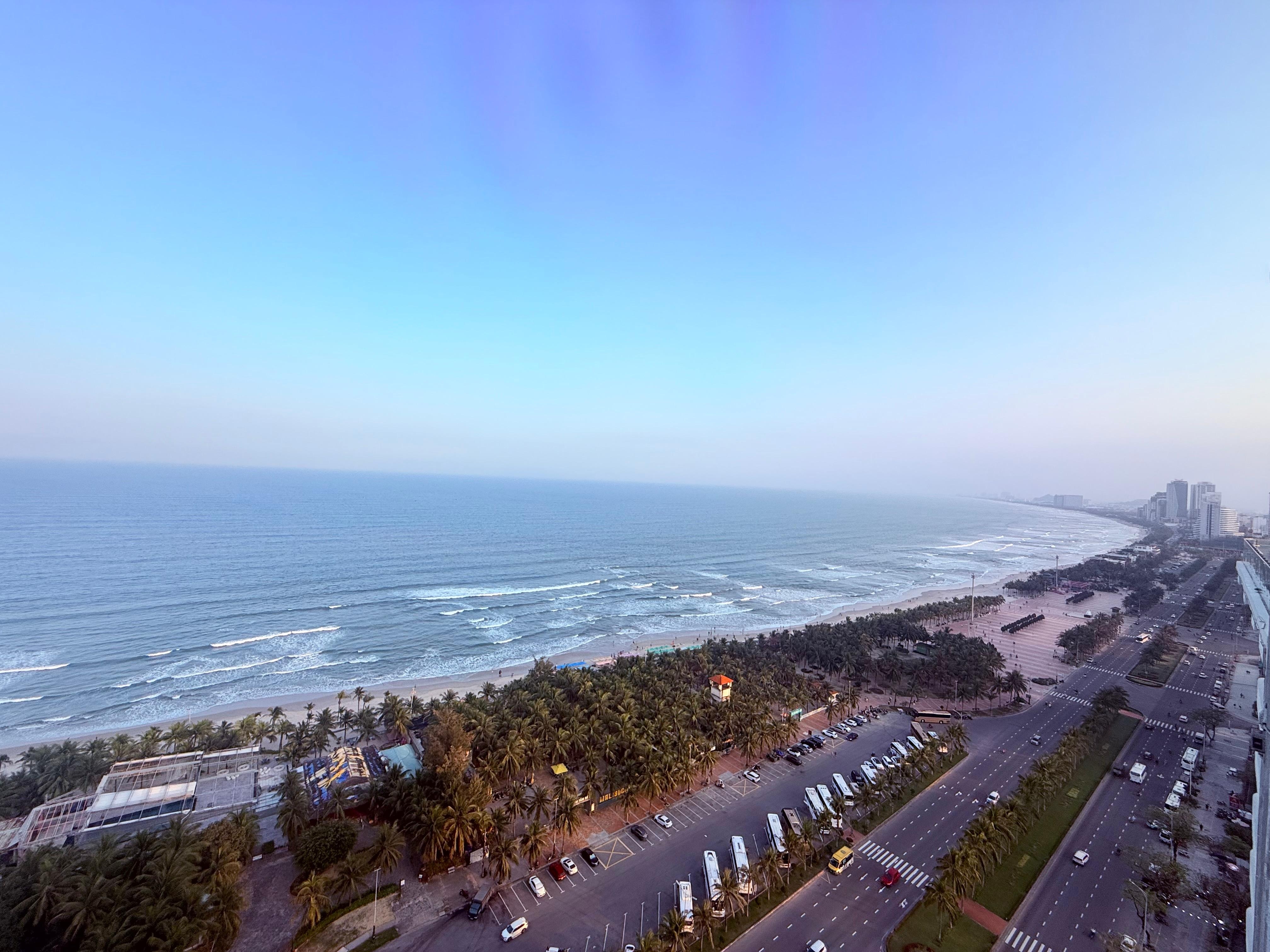 Room view of My Khe/My An Beach area