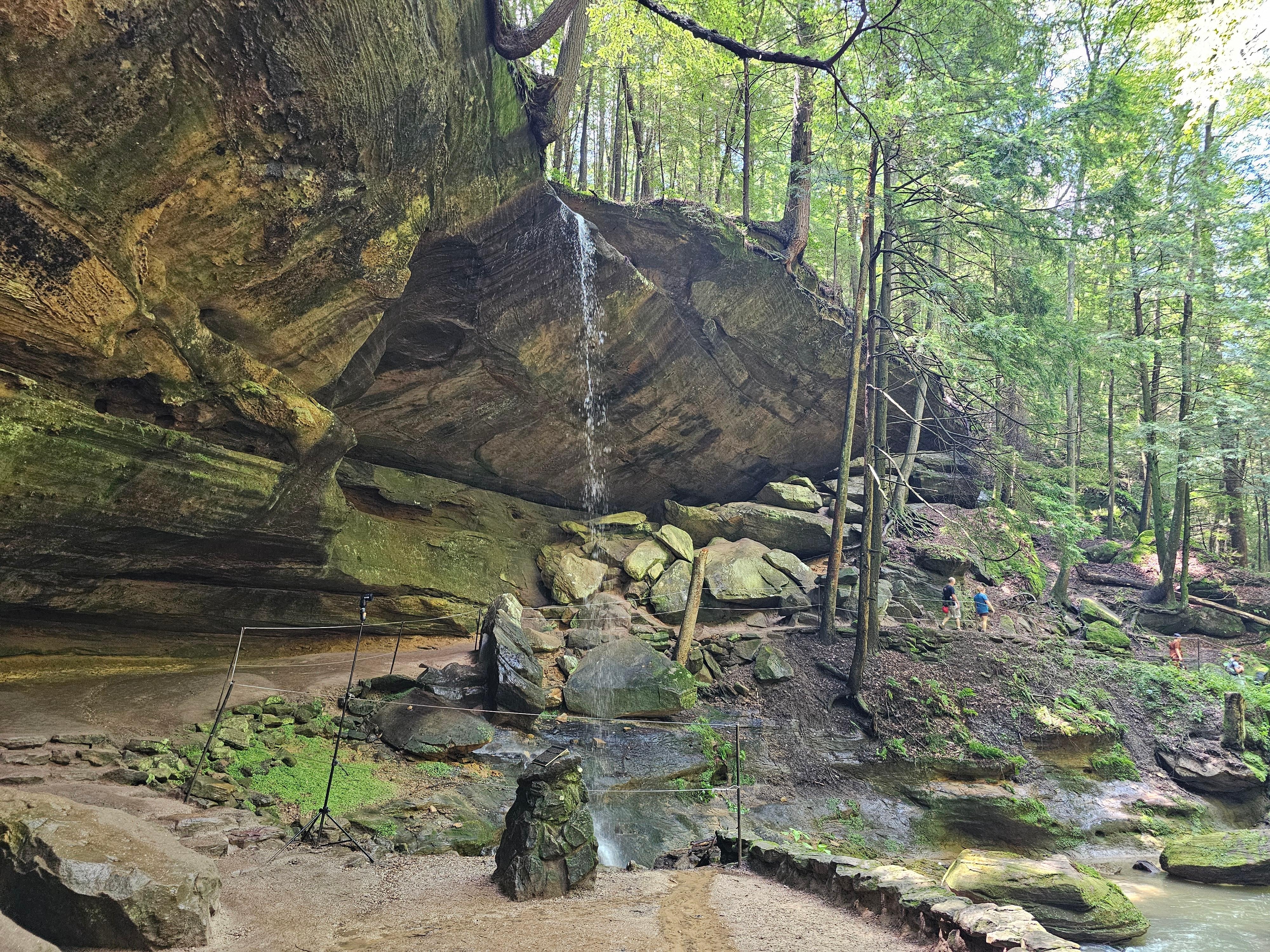 Old Man's Cave area