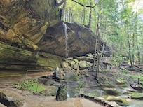 Old Man's Cave area