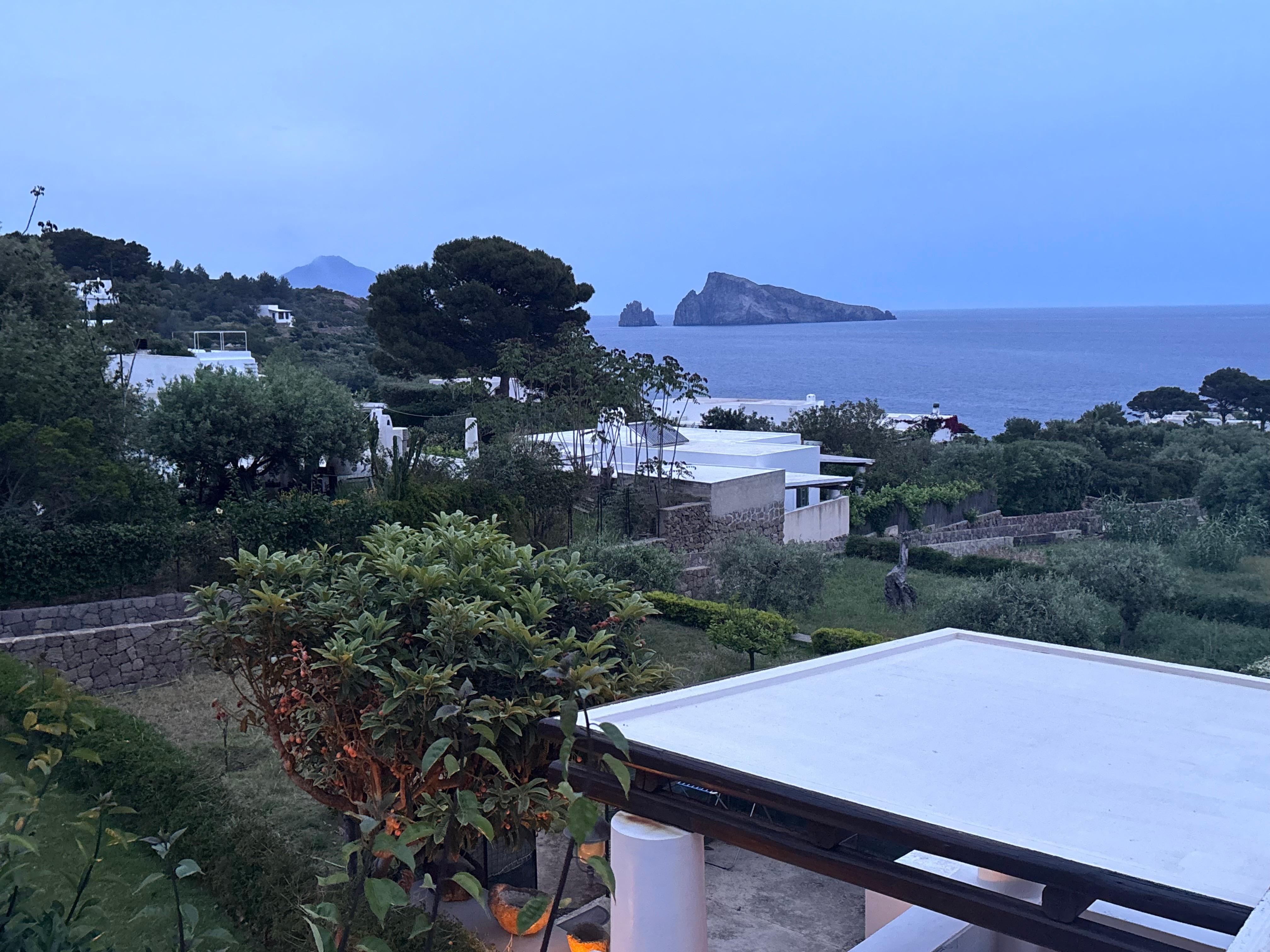 View from the roof. 