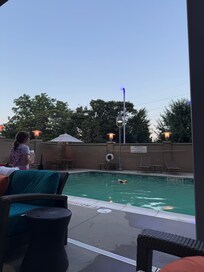 Hotel pool