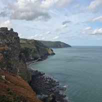 Valley of rocks.
