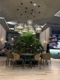 Bar area was so nice