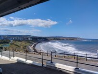 View from hotel door.