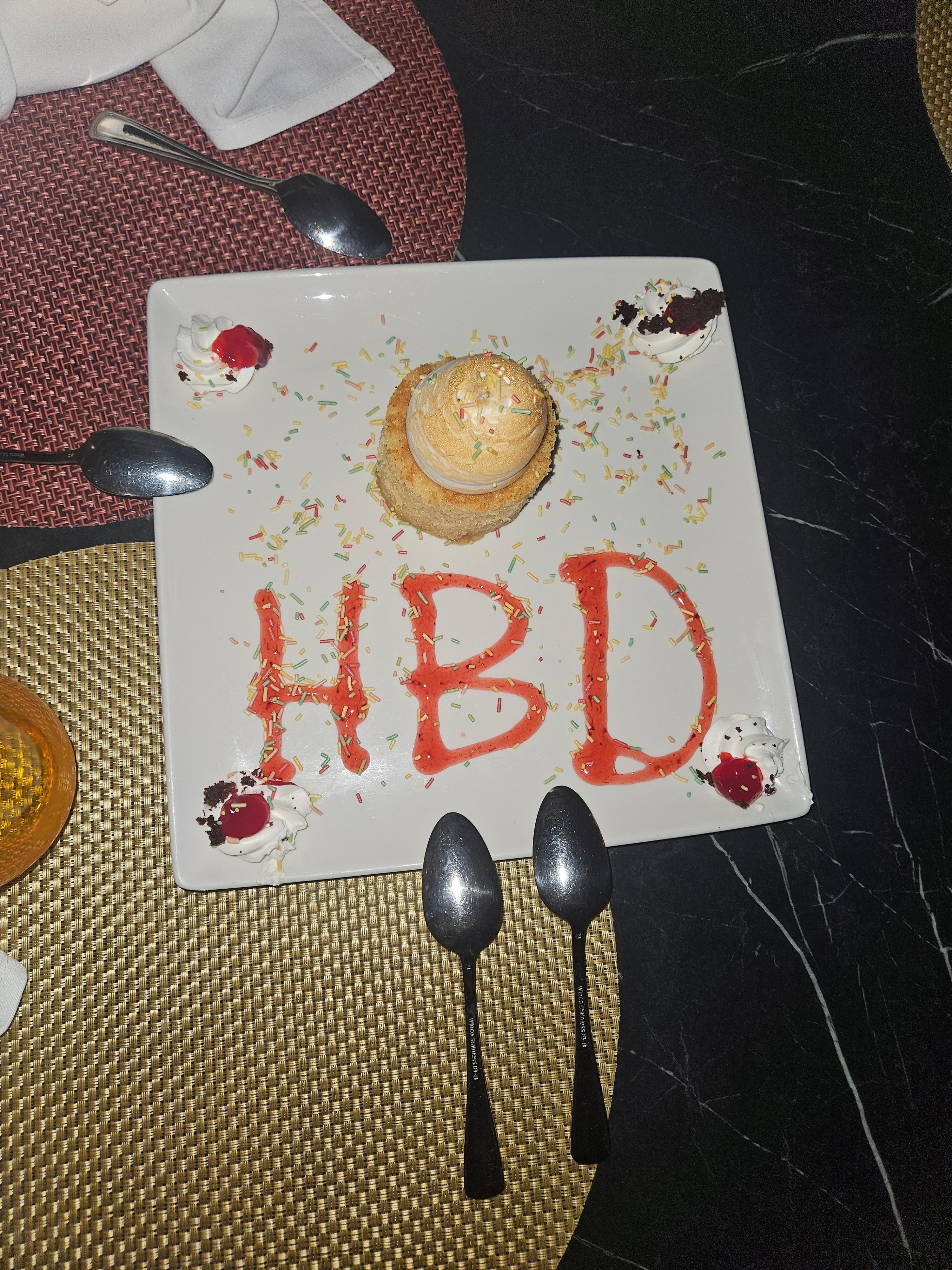Happy birthday 🎂