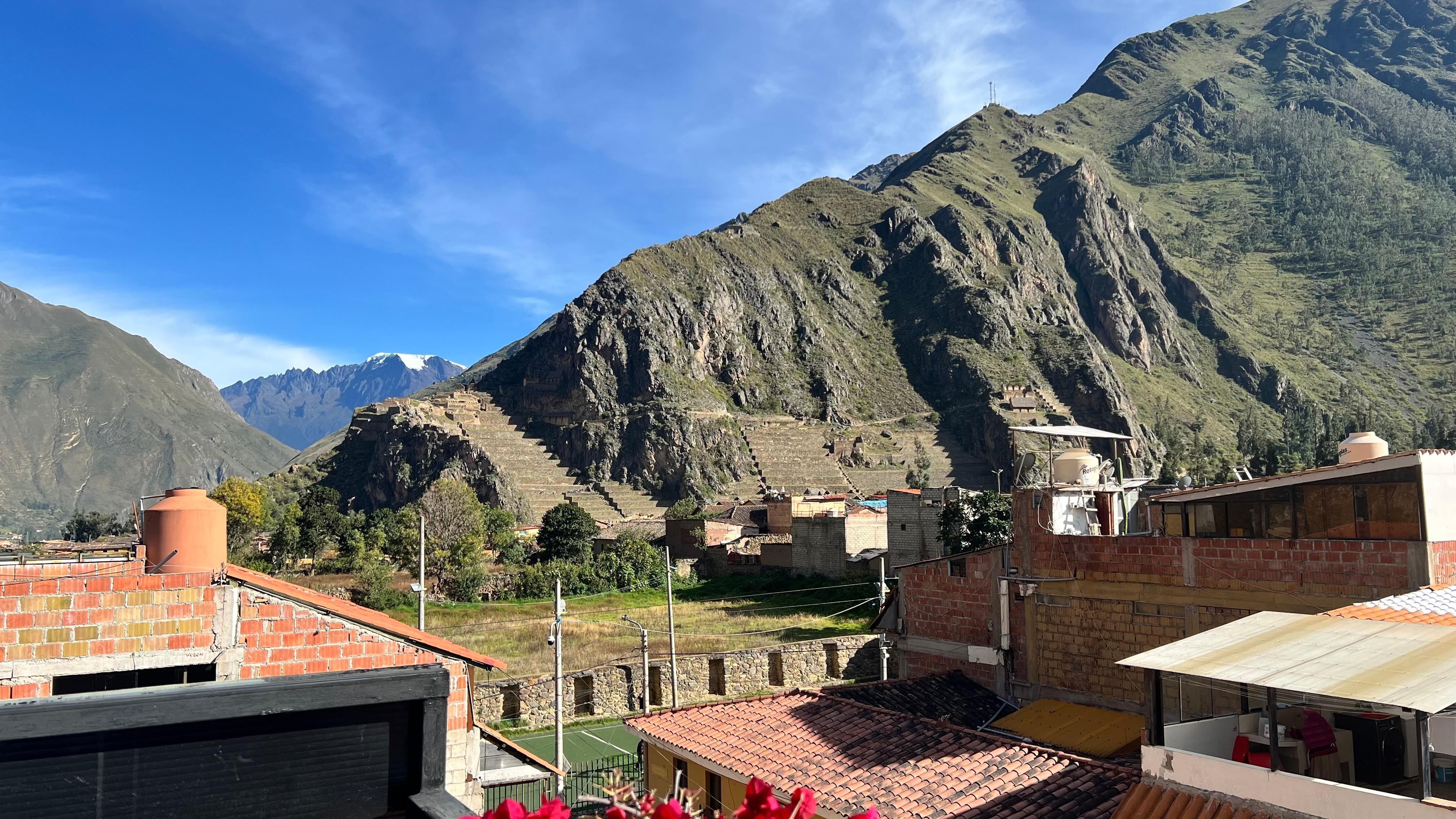 Lovely rooftop view