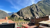 Lovely rooftop view