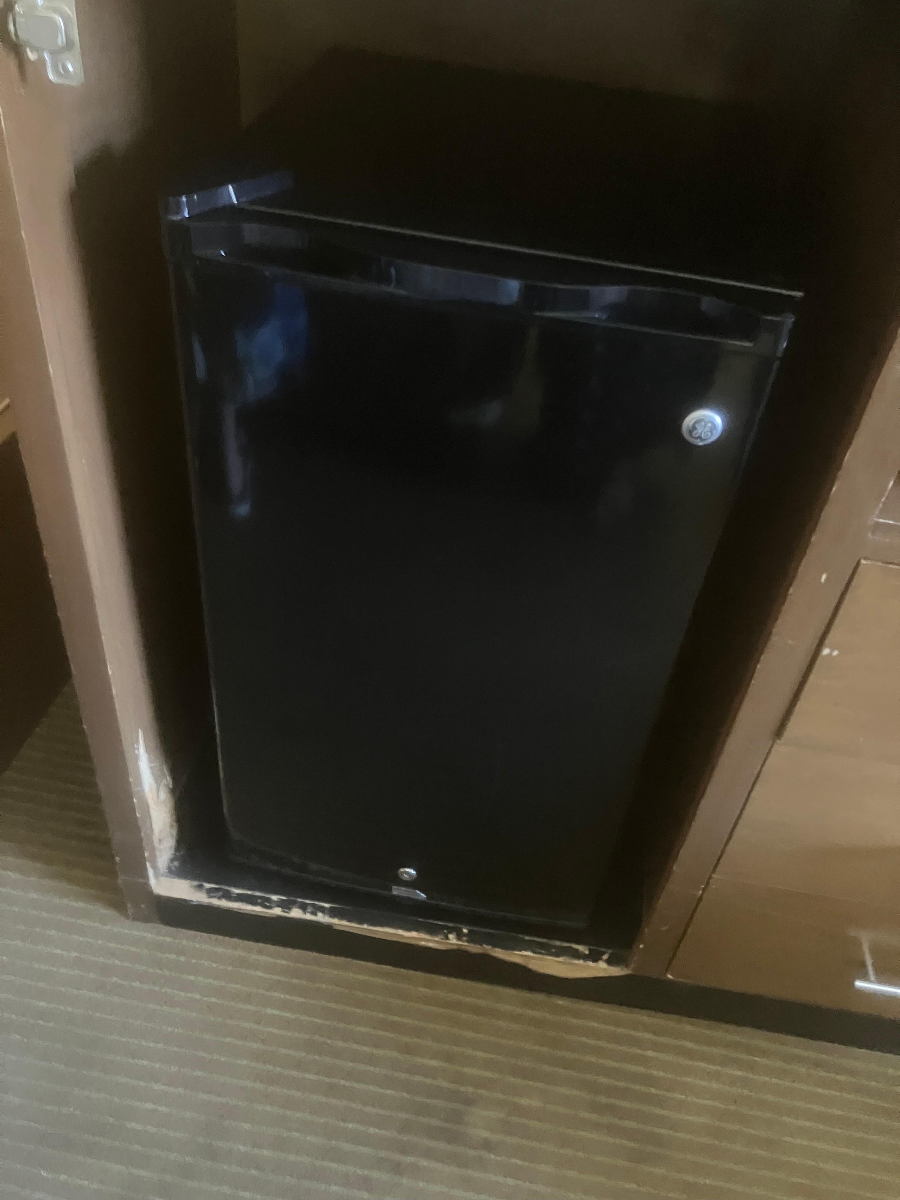 This piece of furniture is on its last legs.