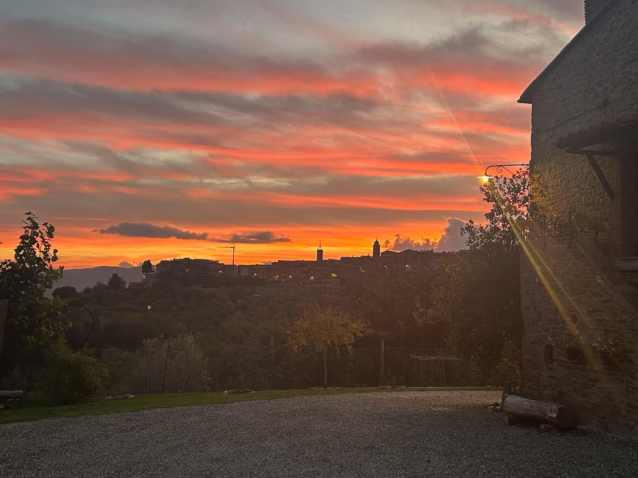 Every night we got the best views