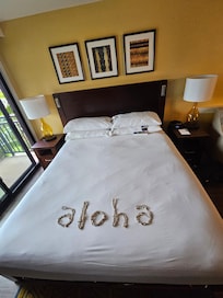 Lovely welcome