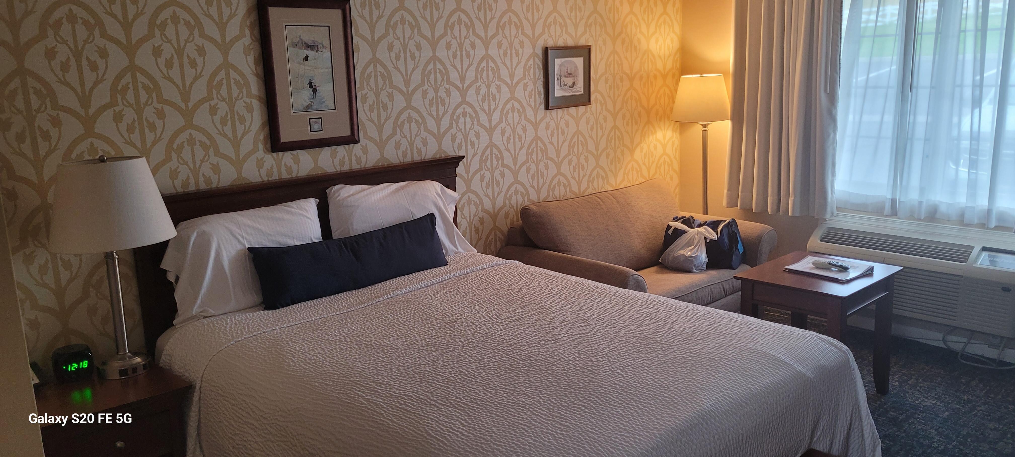 Comfortable bed