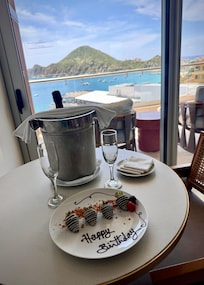 Surprise birthday trip for my husband. Thank you, Marcela!!