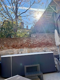 Whirlpool auf der Terrasse