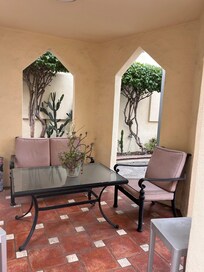 Covered area open till 9pm