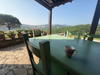 Loved sitting out on the back porch an just enjoying the view.