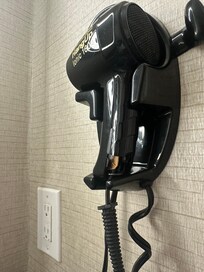 Broken hairdryer