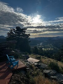 View from the deck!