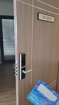 A very safe accommodation with lots of digital access features for protection. They also have 24hr security :)