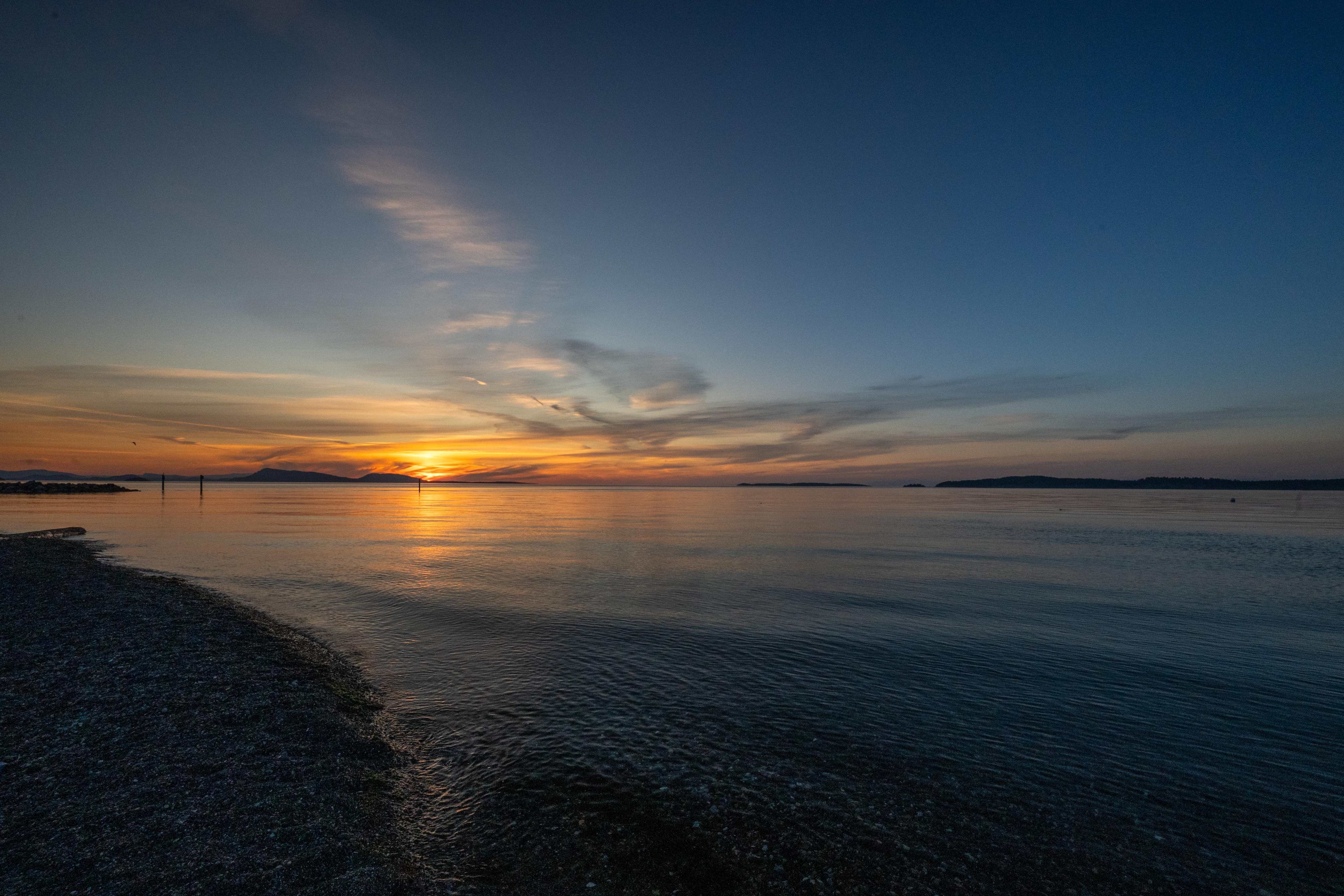 Sunset at North Beach