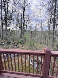 Surrounded by nature!