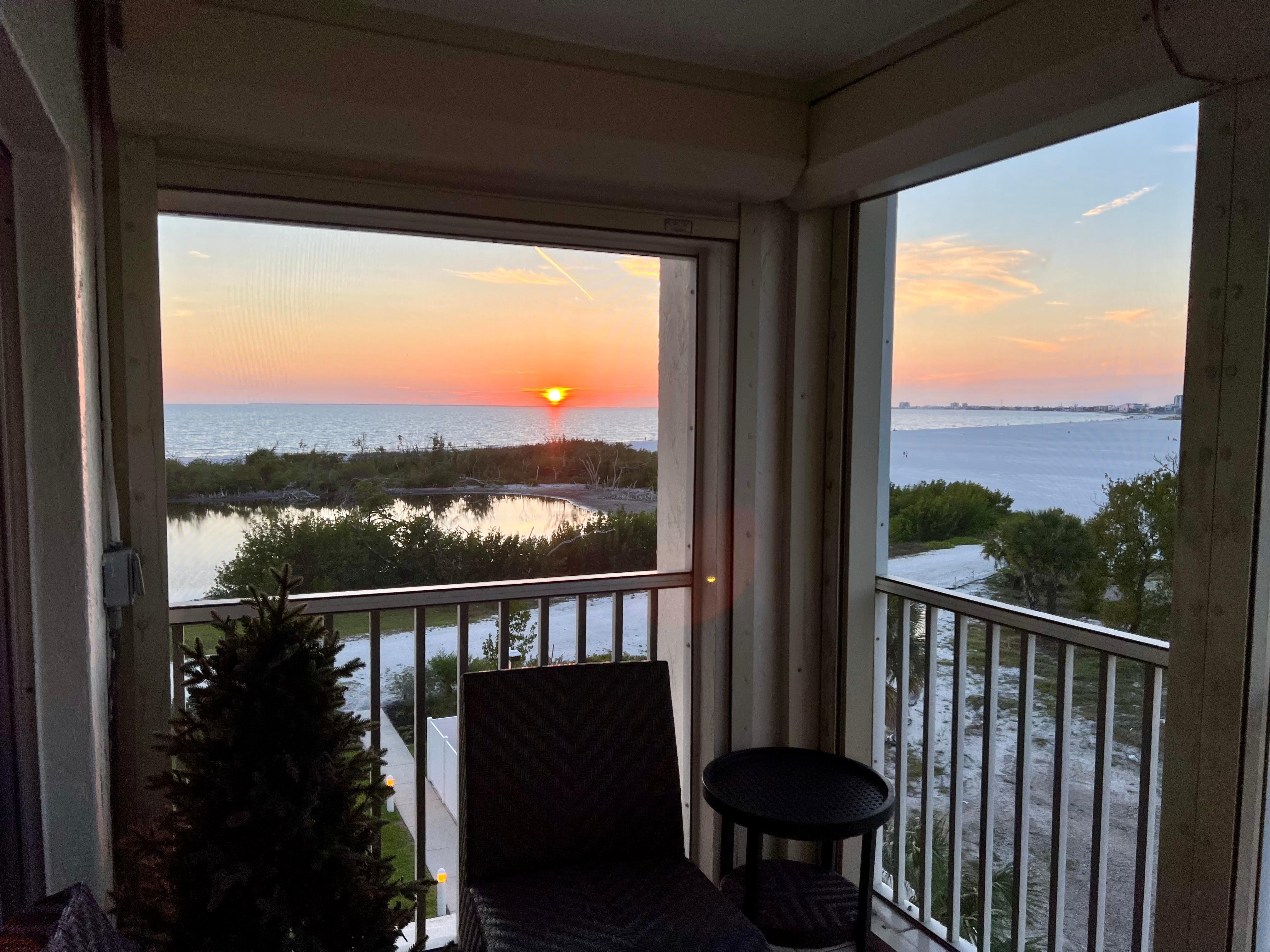 Another beautiful sunset. 