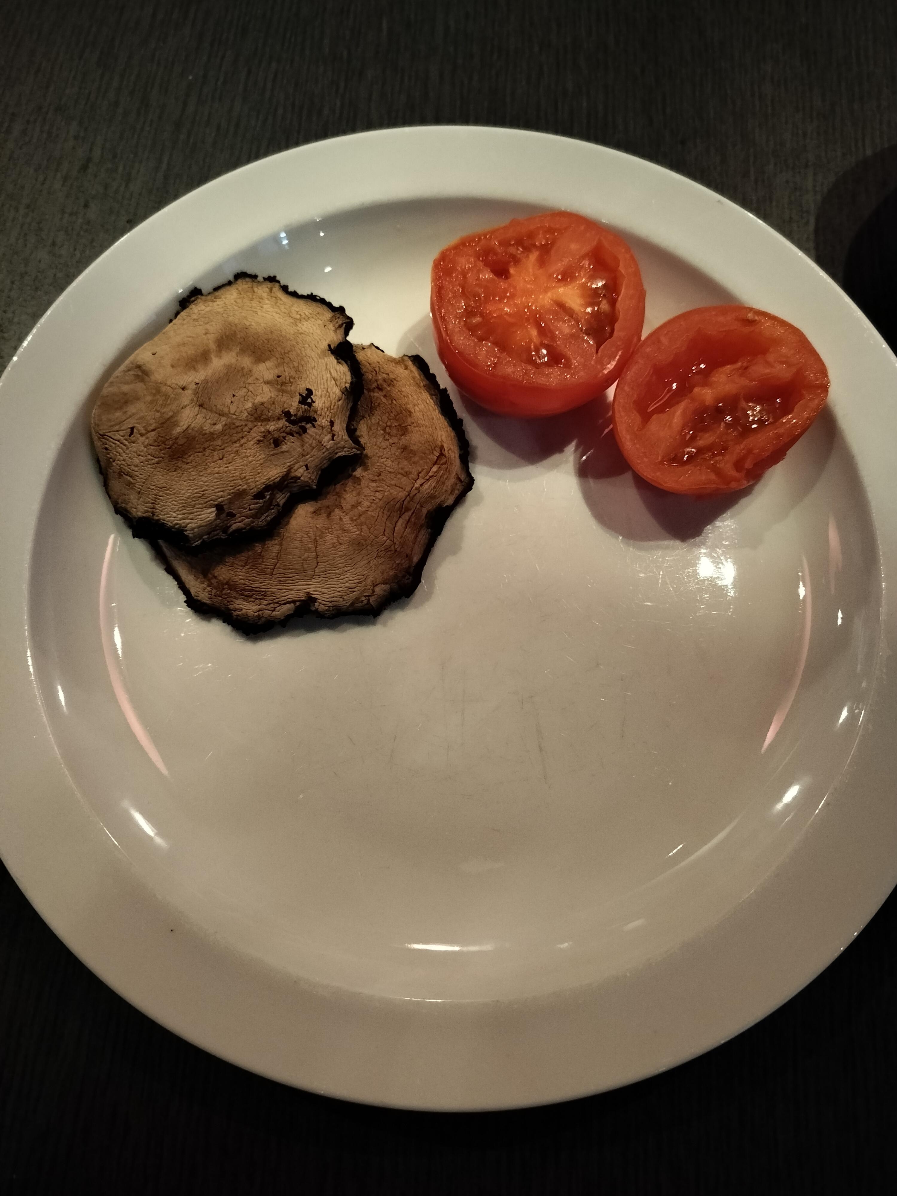 My sad Sunday breakfast. But Monday was super