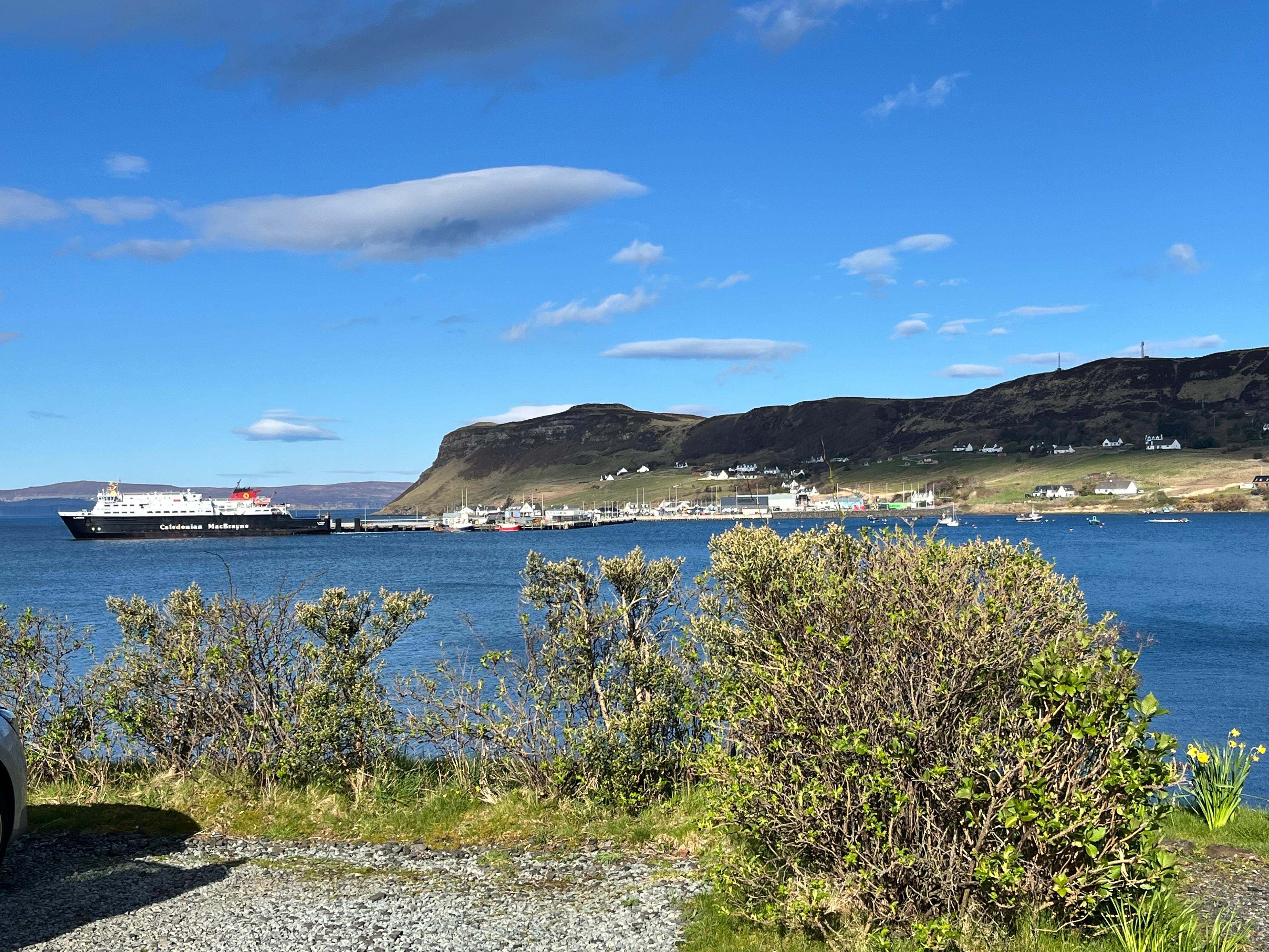 Views from the cottage 