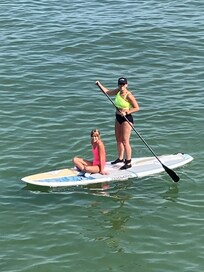 Paddleboarding