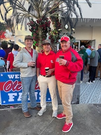 Pre-gaming for the For the Ole Miss Rebels at the Fiesta Bowl