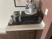 Coffee and microwave