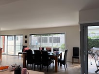 Ground floor sliding doors- no window coverings