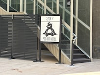 Entrance to Pod-Inn Hotel, since St, Toronto