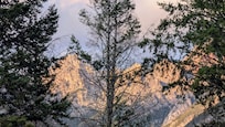 View from our cabin