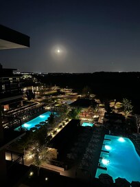 View from suite 6098