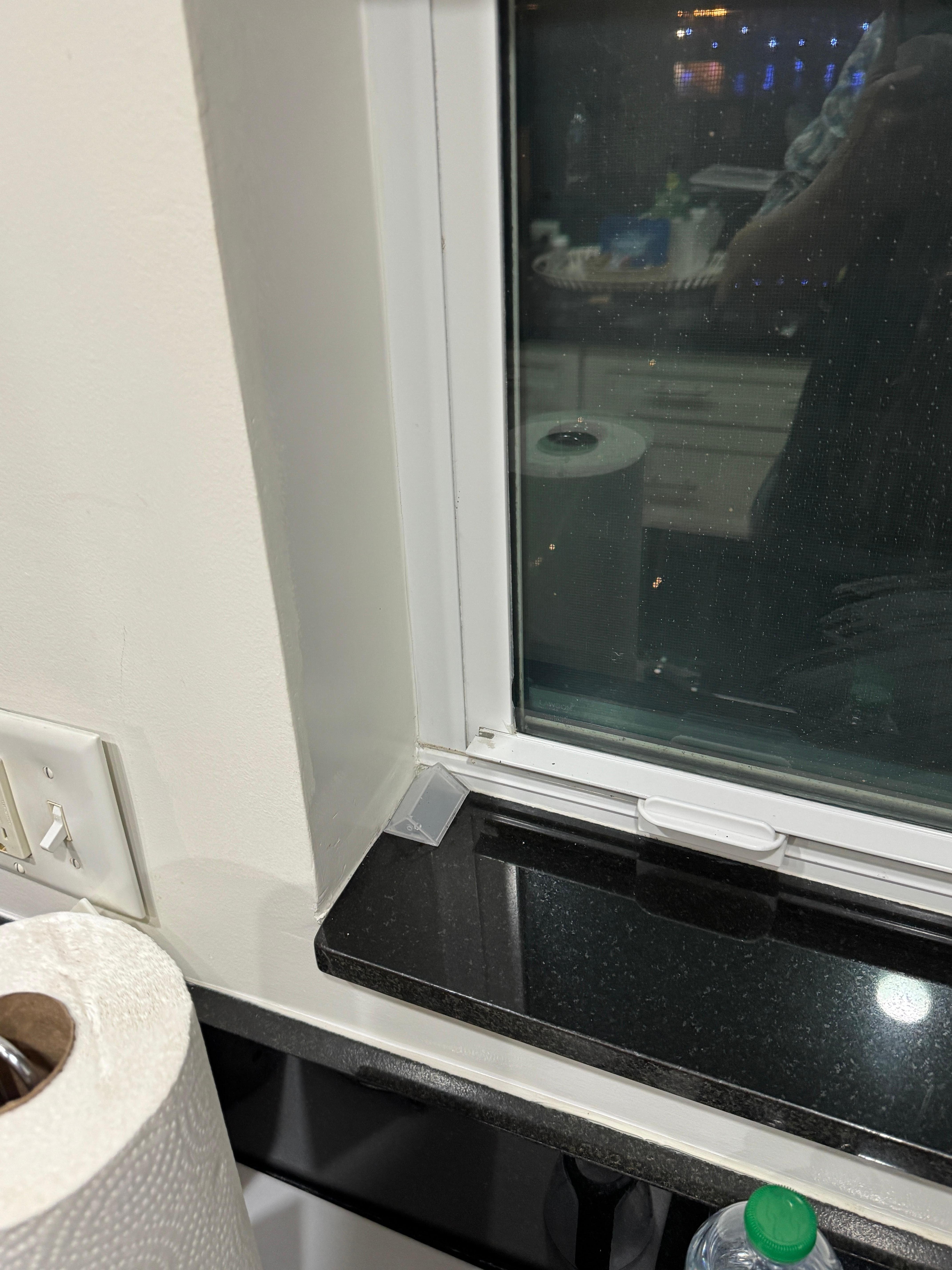 Roach hotel to keep roach population down