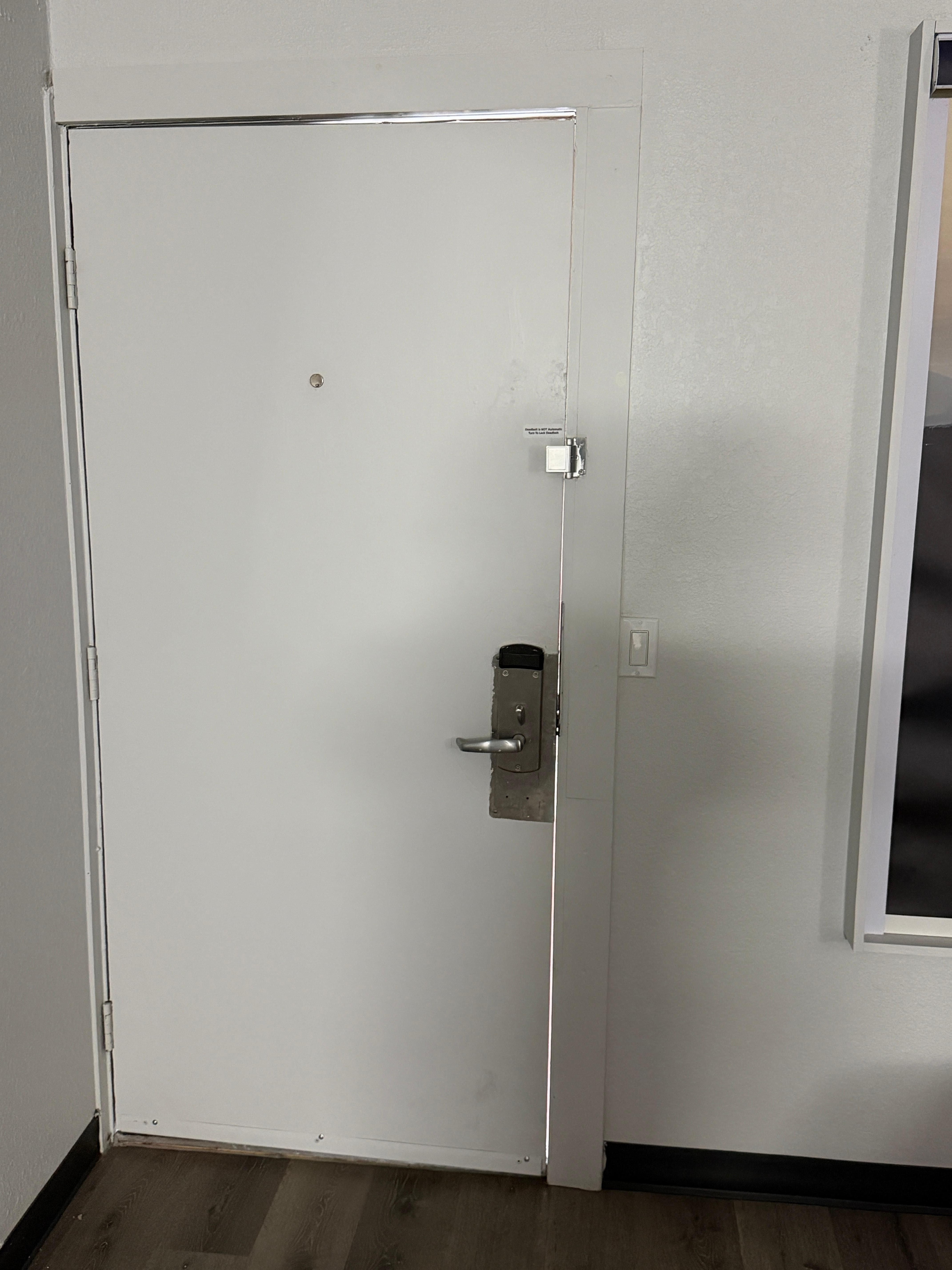 Openings in the door