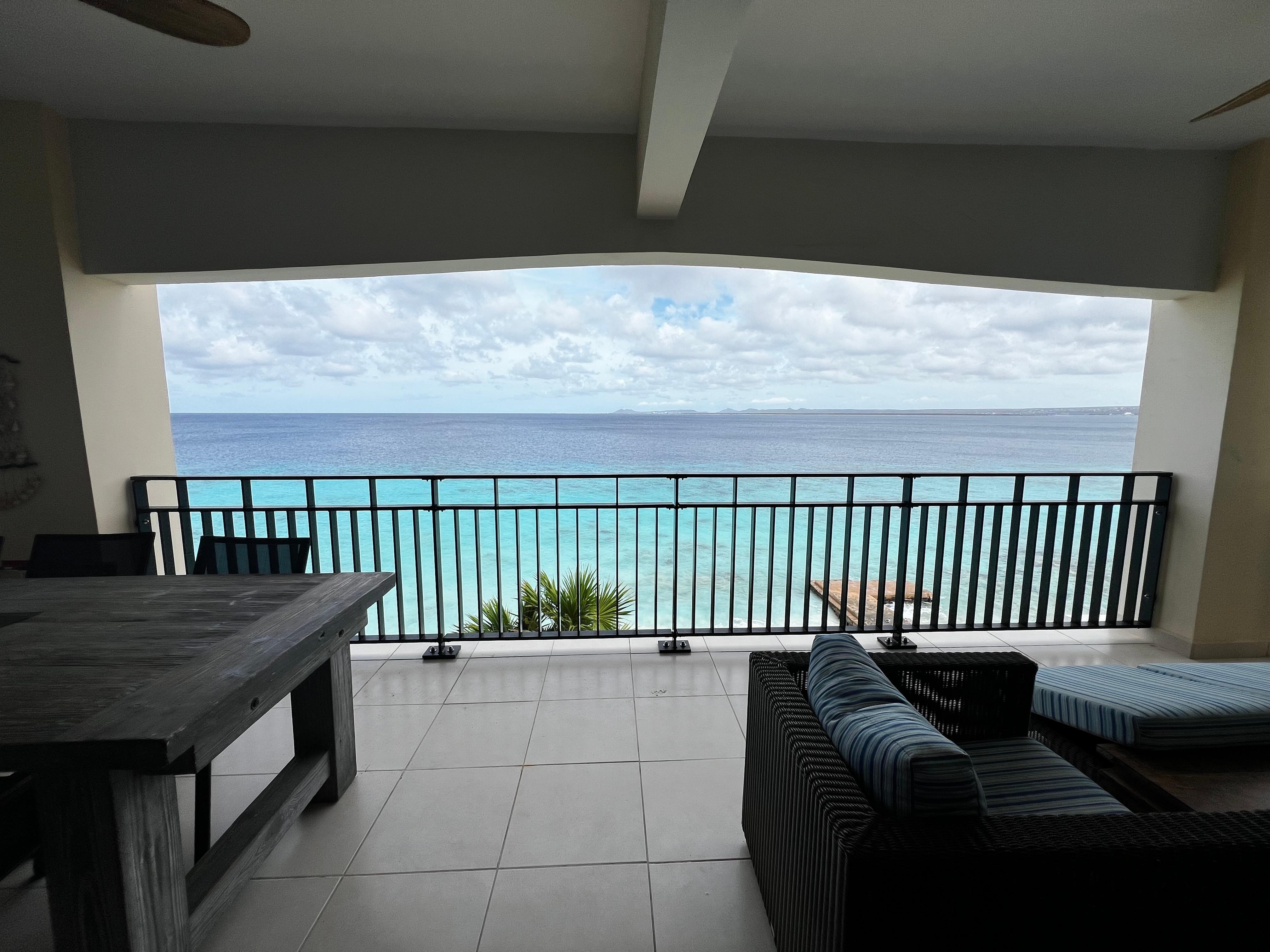 View from balcony was beautiful!