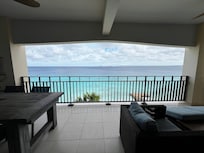 View from balcony was beautiful!