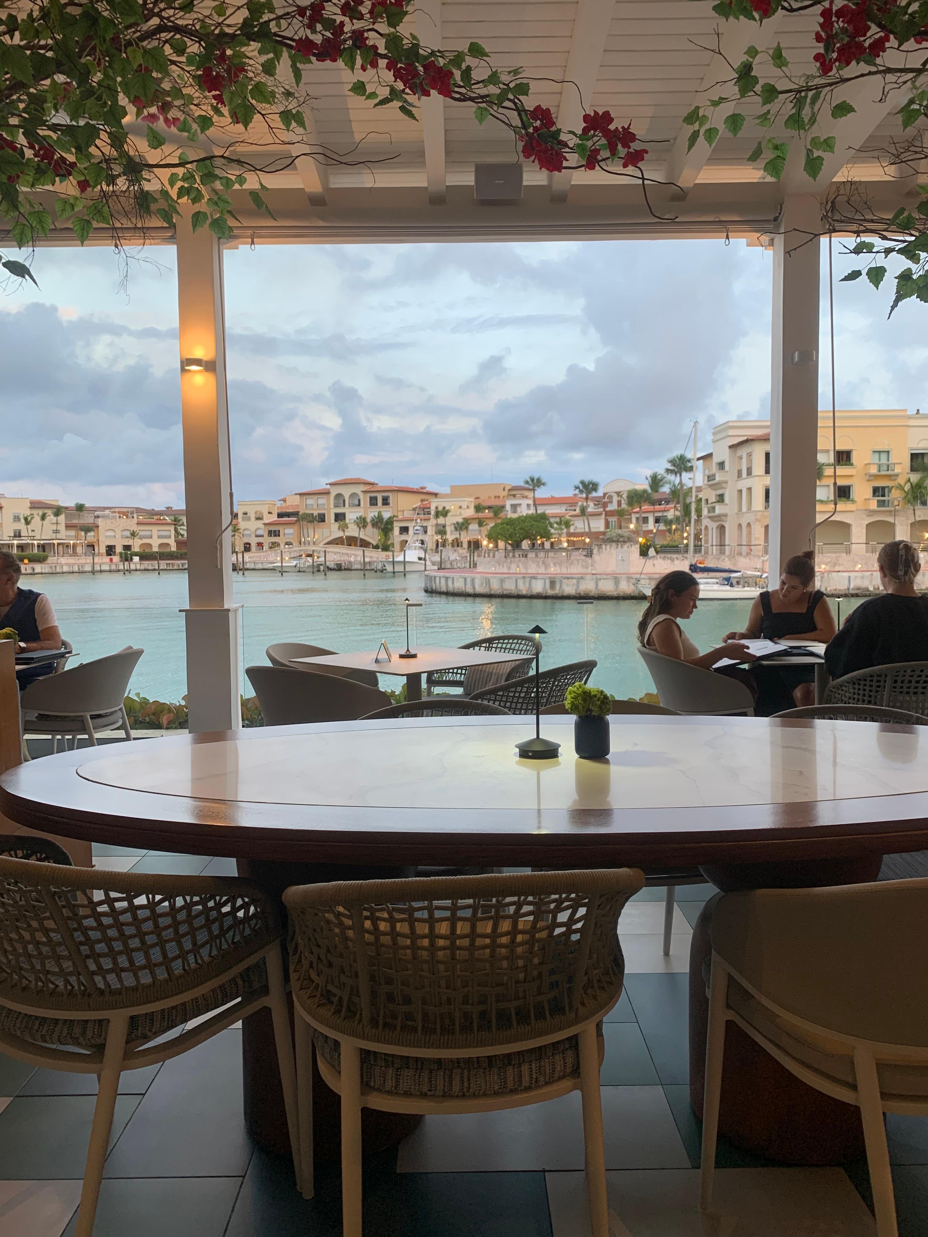 Views from a restaurant close by. Amazing!