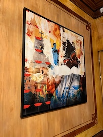 Gorgeous decor everywhere!