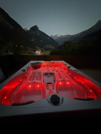 Jacuzzi dans la chambre