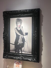 Tina Turner welcomes you to Lorenzo!