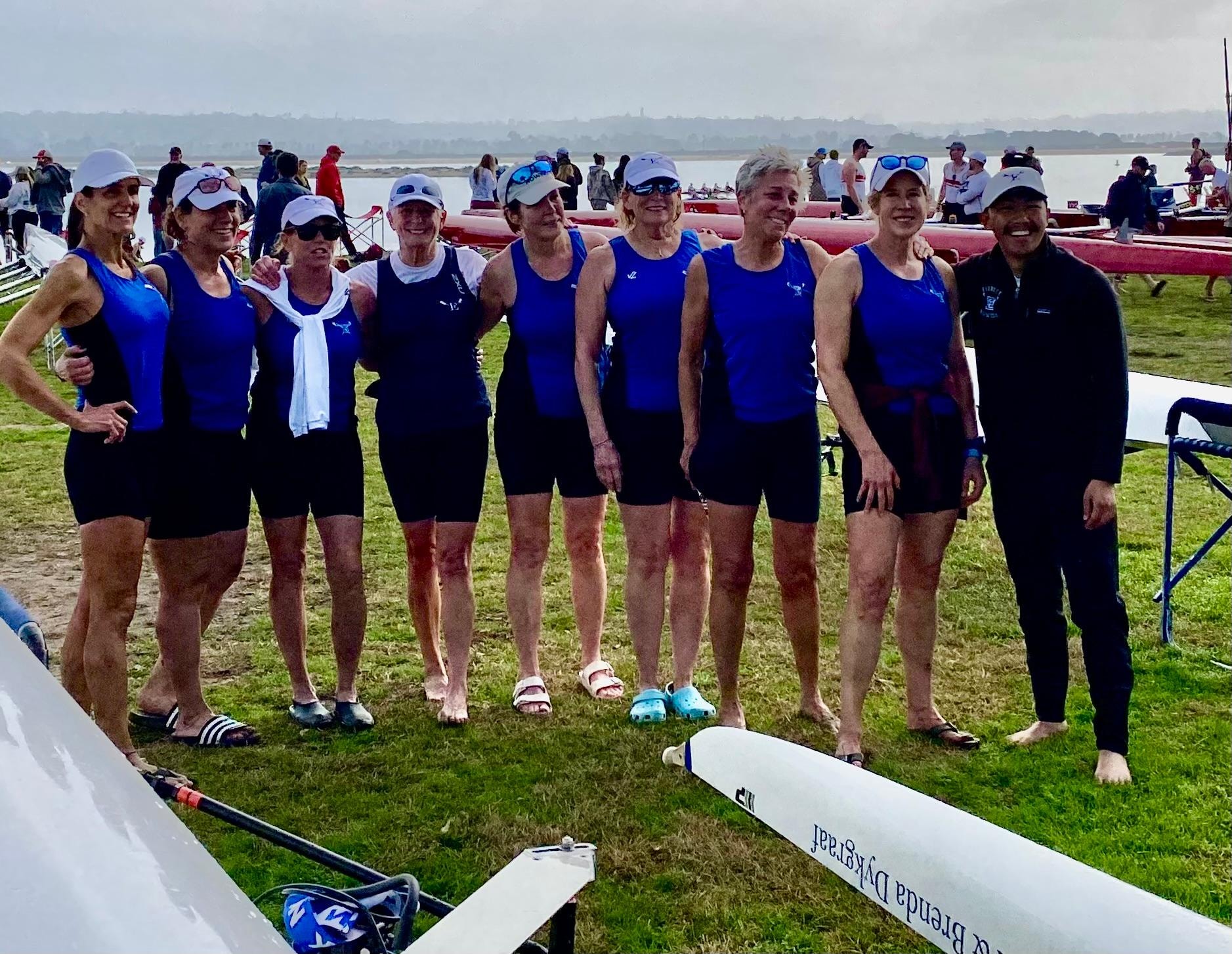Everett Women Masters 8. Out of 9 boats we got 2nd!