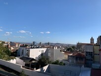 View from the balcony.